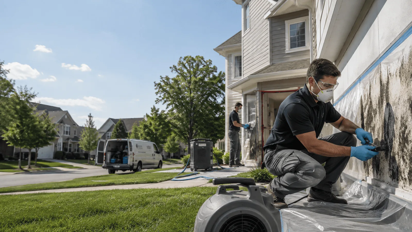 Mold Inspection company in Convent, LA