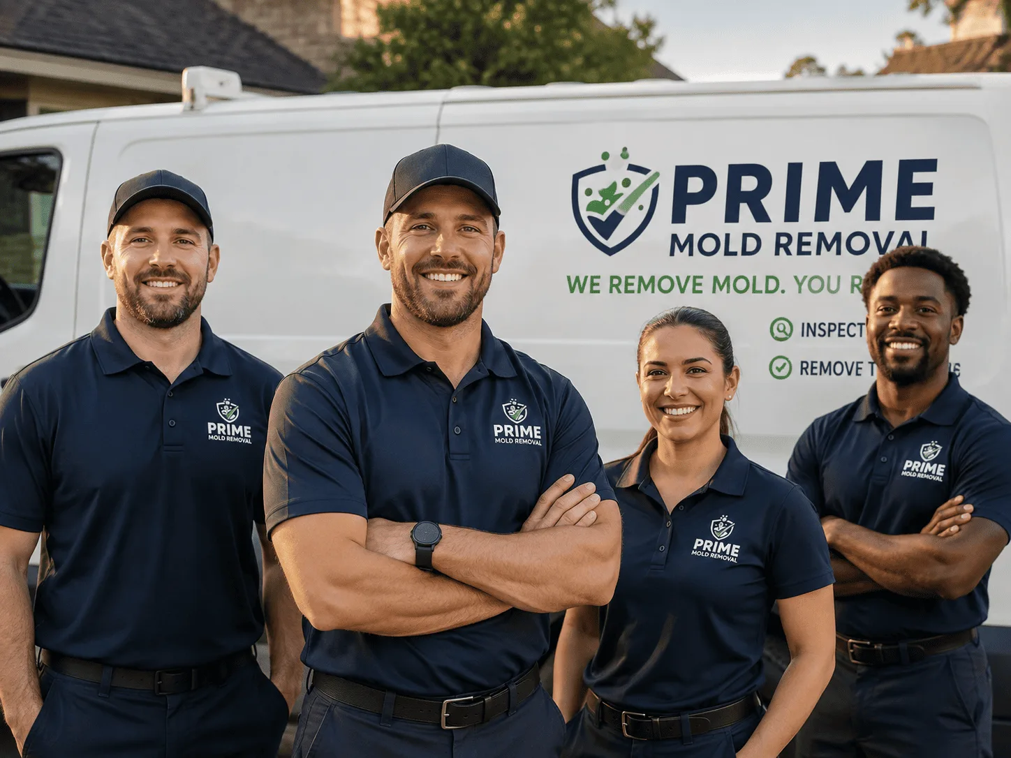 Mold Inspection in Convent, LA near me