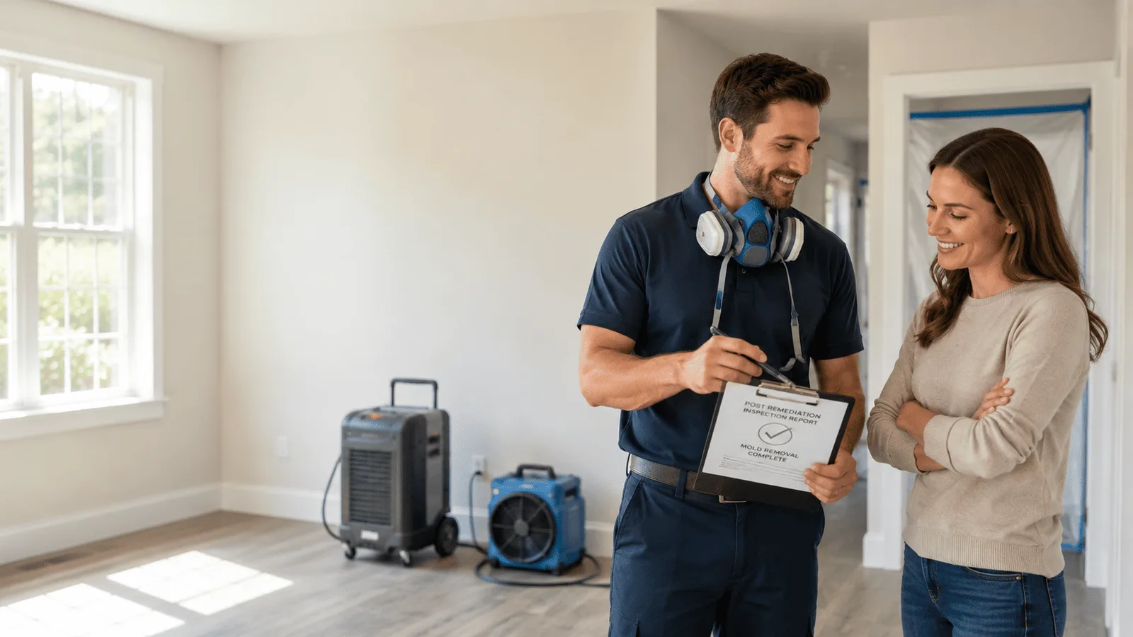 Why choose Mold Inspection in Convent, LA